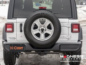 Jeep Wrangler JL Trailer Hitch w/ 2" Receiver - Class III 